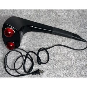 HOMEDICS HHP-300 - Hand Held Heat Shoulder Back Body Percussion Massager Vibrate